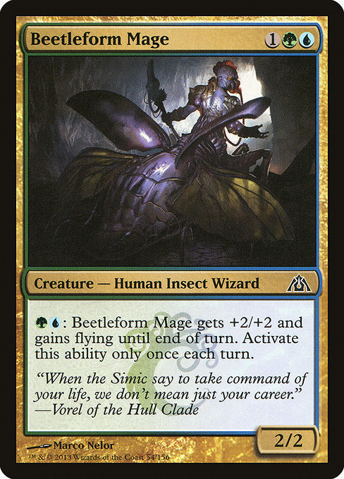 Beetleform Mage [Dragon's Maze] | Galactic Gamez