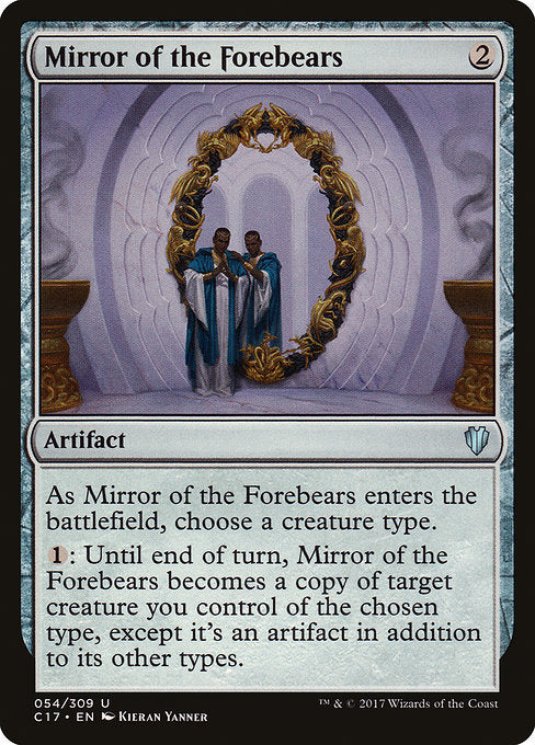 Mirror of the Forebears [Commander 2017] | Galactic Gamez