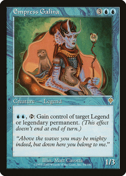 Empress Galina [Invasion] | Galactic Gamez