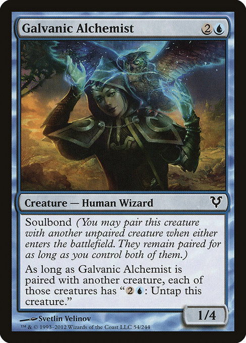 Galvanic Alchemist [Avacyn Restored] | Galactic Gamez