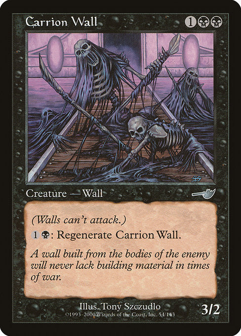 Carrion Wall [Nemesis] | Galactic Gamez