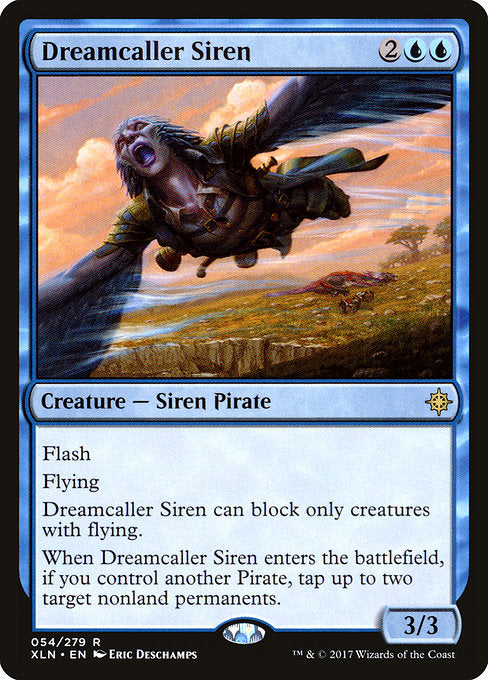 Dreamcaller Siren [Ixalan] | Galactic Gamez