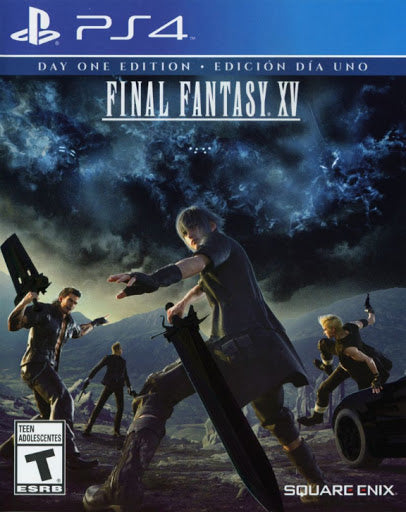 Final Fantasy XV - Playstation 4 | Galactic Gamez
