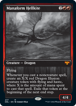Manaform Hellkite [Innistrad: Double Feature] | Galactic Gamez
