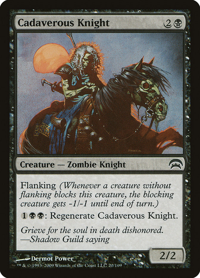 Cadaverous Knight [Planechase] | Galactic Gamez