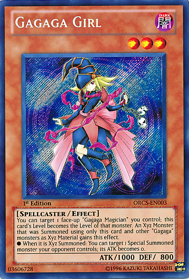 Gagaga Girl [ORCS-EN003] Secret Rare | Galactic Gamez