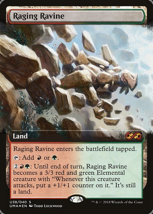 Raging Ravine [Ultimate Box Topper] | Galactic Gamez