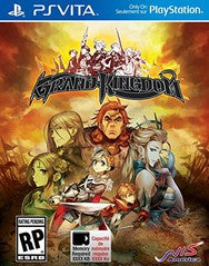 Grand Kingdom - Playstation Vita | Galactic Gamez