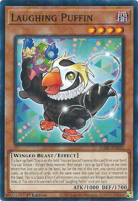 Laughing Puffin [DABL-EN033] Common | Galactic Gamez
