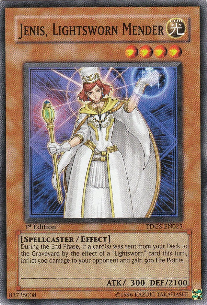 Jenis, Lightsworn Mender [TDGS-EN025] Common | Galactic Gamez