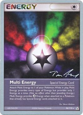 Multi Energy (96/110) (Legendary Ascent - Tom Roos) [World Championships 2007] | Galactic Gamez