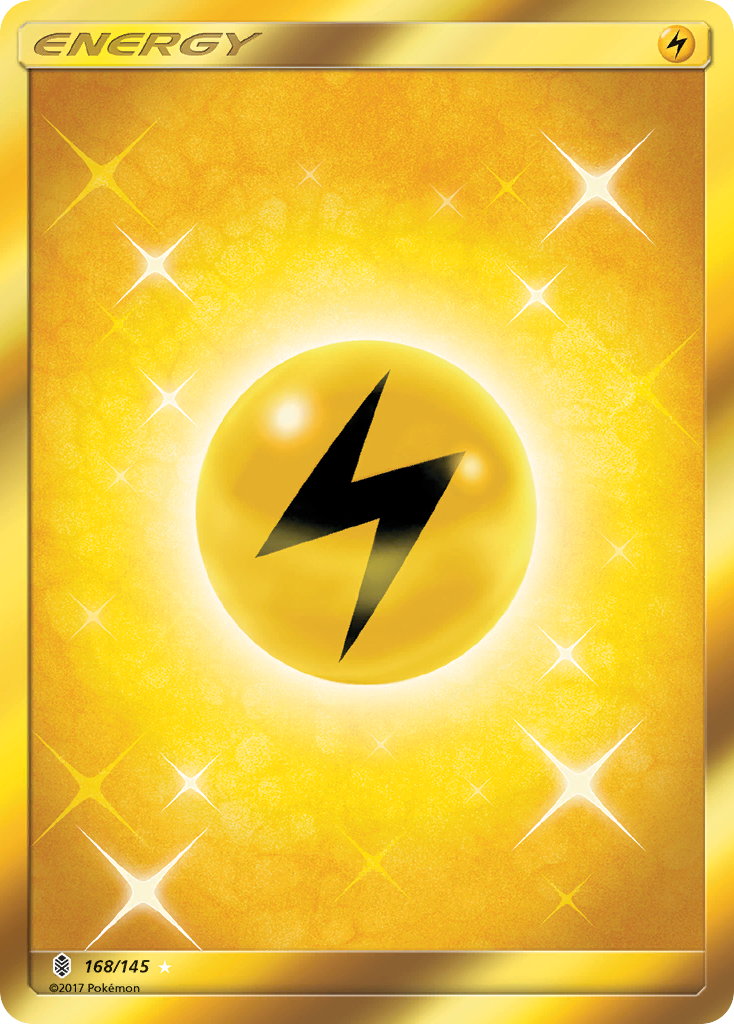 Lightning Energy (168/145) [Sun & Moon: Guardians Rising] | Galactic Gamez
