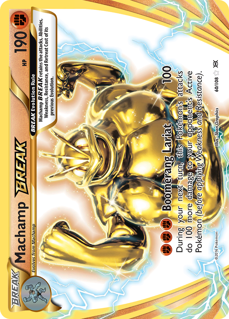 Machamp BREAK (60/108) [XY: Evolutions] | Galactic Gamez