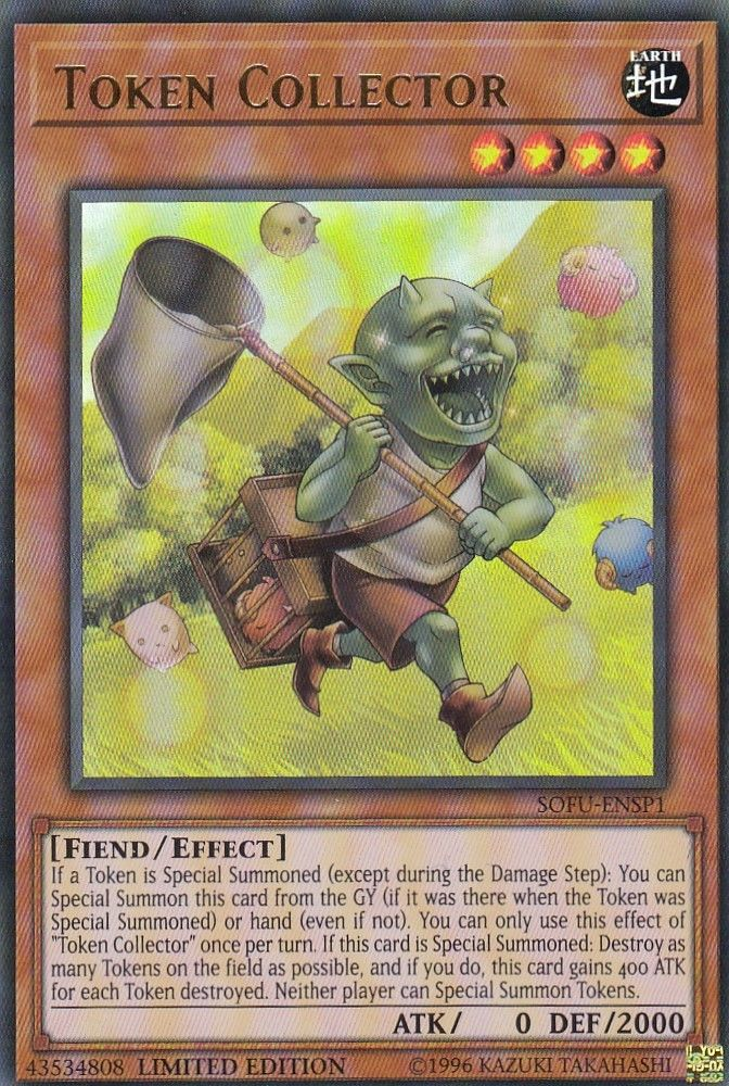 Token Collector (Sneak Preview) [SOFU-ENSP1] Ultra Rare | Galactic Gamez