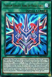 Phantom Knights' Rank-Up-Magic Force [PHRA-EN051] Ultra Rare | Galactic Gamez