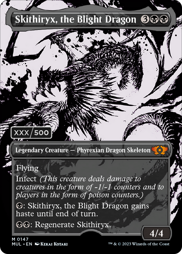 Skithiryx, the Blight Dragon (Serialized) [Multiverse Legends] | Galactic Gamez