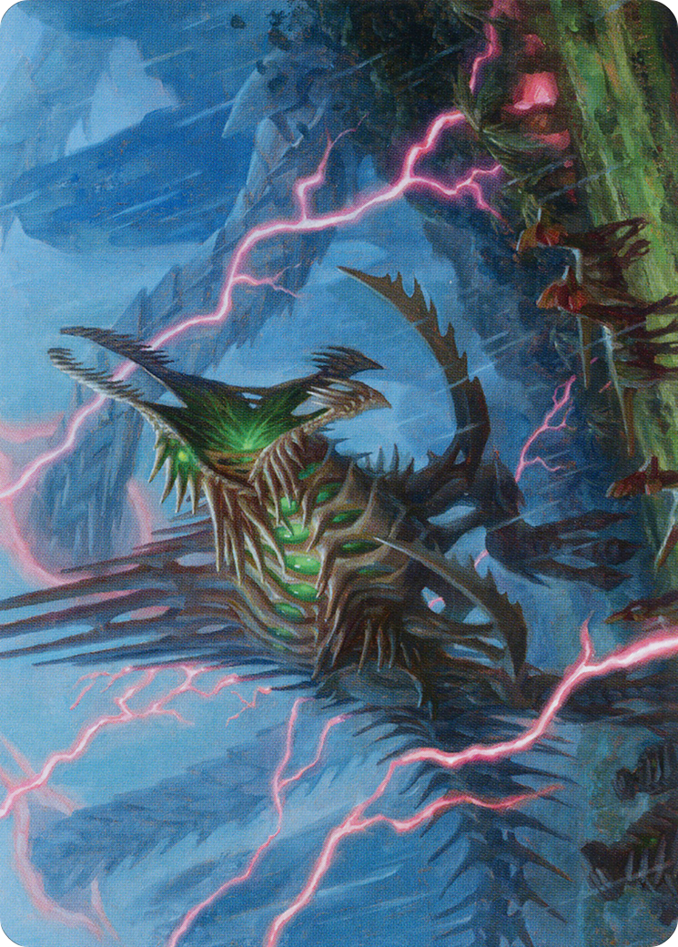 Etali, Primal Sickness Art Card [March of the Machine Art Series] | Galactic Gamez