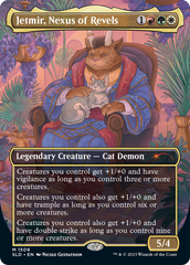 Jetmir, Nexus of Revels // Jetmir, Nexus of Revels [Secret Lair Commander Deck: Raining Cats and Dogs] | Galactic Gamez