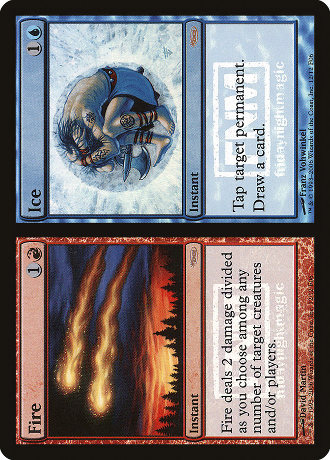 Fire // Ice [Friday Night Magic 2006] | Galactic Gamez