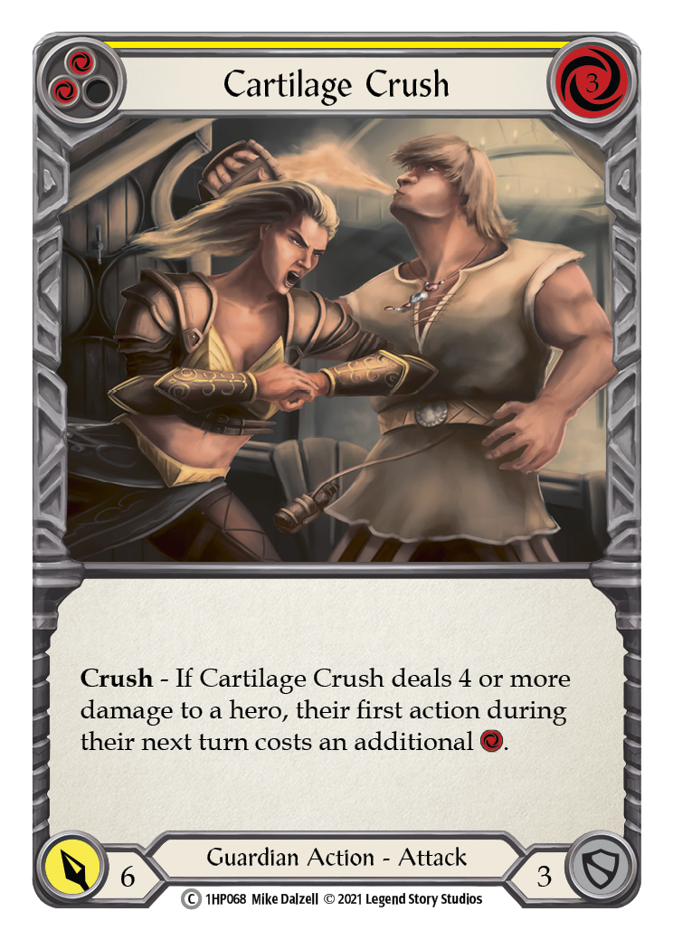 Cartilage Crush (Yellow) [1HP068] | Galactic Gamez