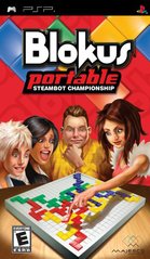 Blokus Portable Steambot Championship - PSP | Galactic Gamez