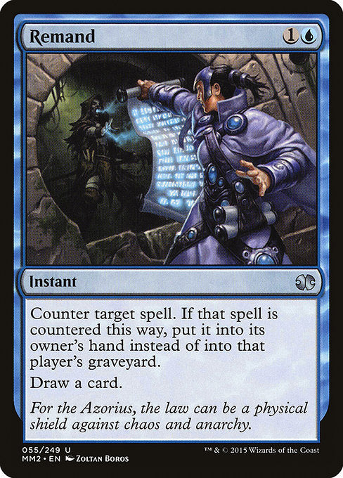 Remand [Modern Masters 2015] | Galactic Gamez