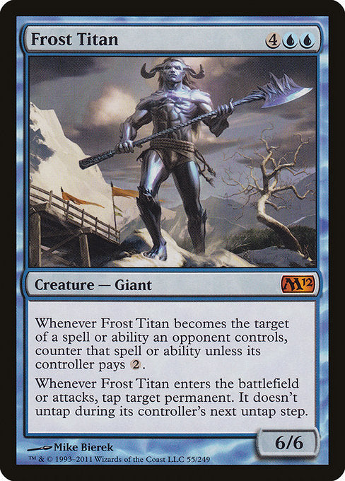 Frost Titan [Magic 2012] | Galactic Gamez