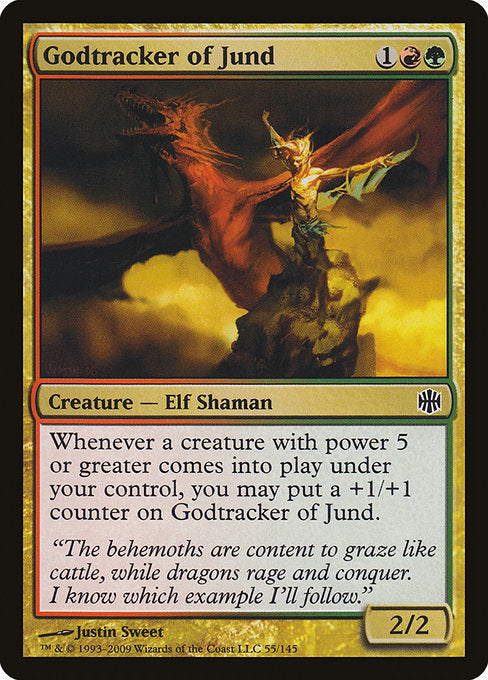 Godtracker of Jund [Alara Reborn] | Galactic Gamez