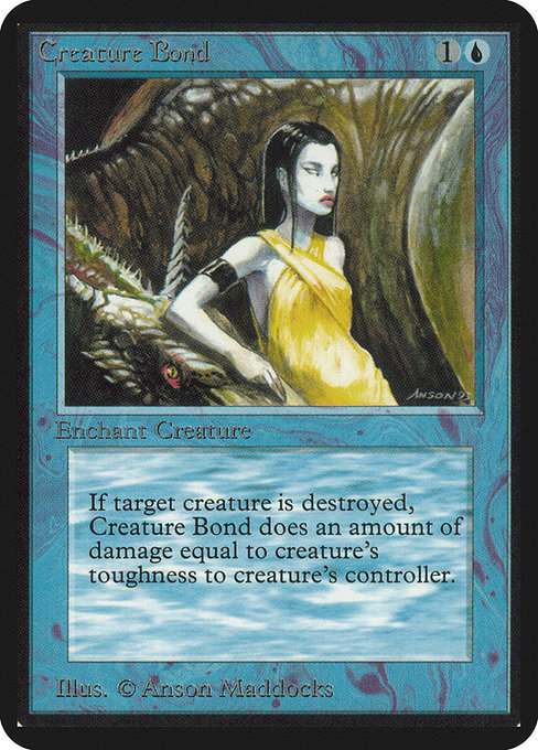 Creature Bond [Limited Edition Alpha] | Galactic Gamez