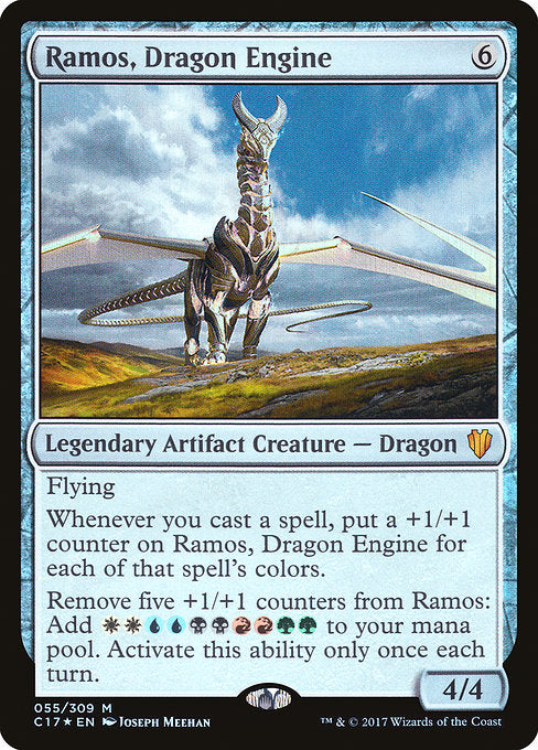 Ramos, Dragon Engine [Commander 2017] | Galactic Gamez
