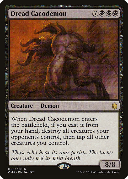Dread Cacodemon [Commander Anthology] | Galactic Gamez