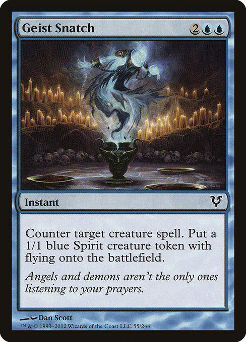 Geist Snatch [Avacyn Restored] | Galactic Gamez