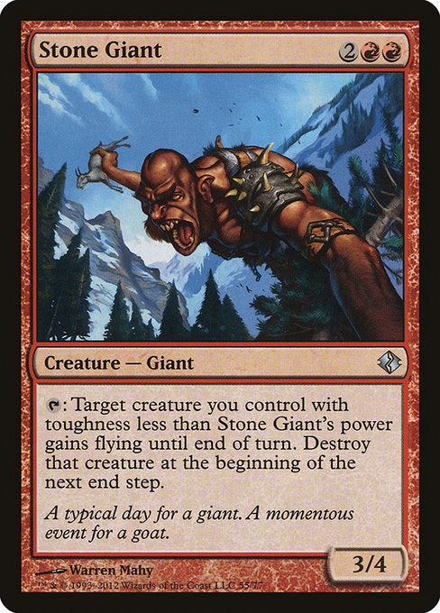 Stone Giant [Duel Decks: Venser vs. Koth] | Galactic Gamez
