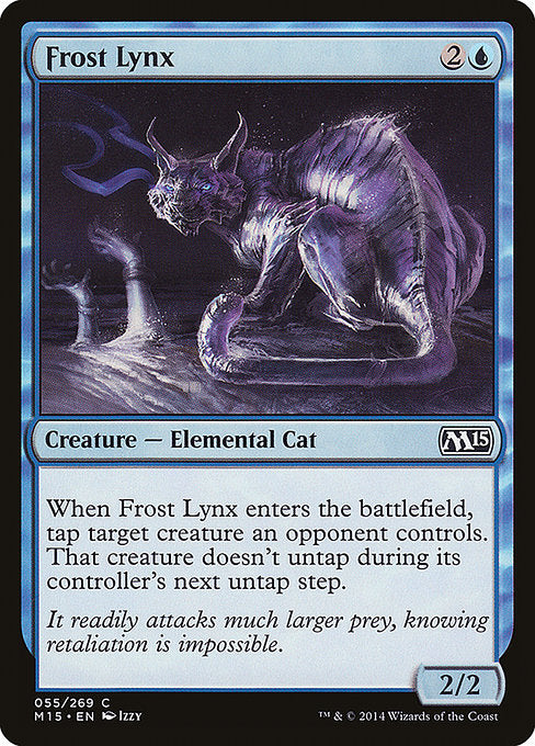Frost Lynx [Magic 2015] | Galactic Gamez