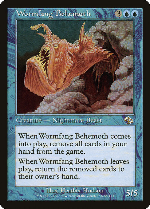 Wormfang Behemoth [Judgment] | Galactic Gamez