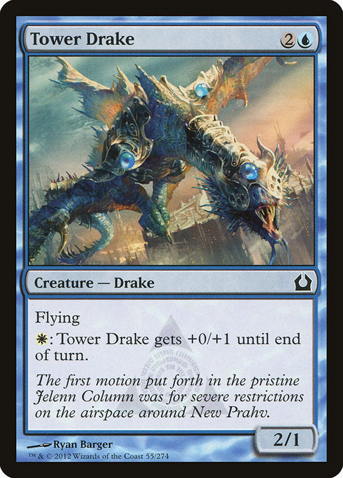 Tower Drake [Return to Ravnica] | Galactic Gamez