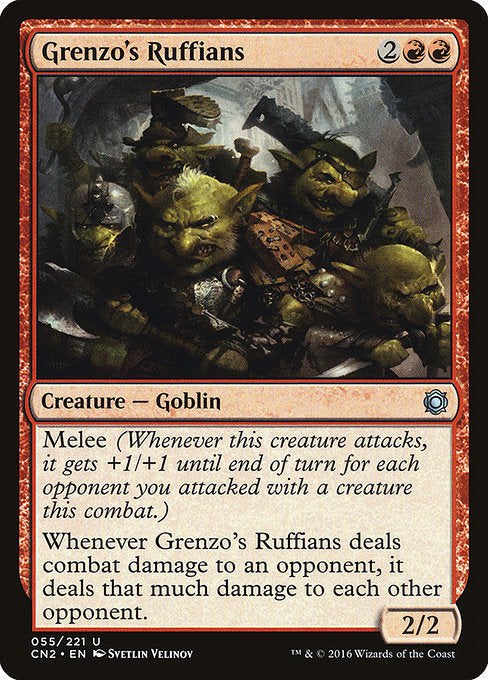 Grenzo's Ruffians [Conspiracy: Take the Crown] | Galactic Gamez