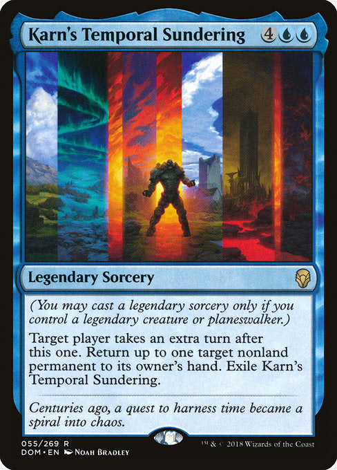 Karn's Temporal Sundering [Dominaria] | Galactic Gamez