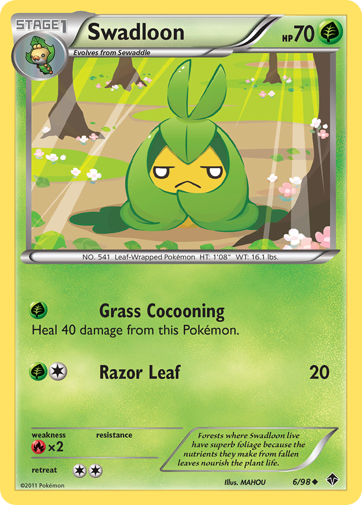 Swadloon (6/98) [Black & White: Emerging Powers] | Galactic Gamez