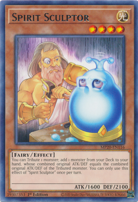 Spirit Sculptor [MP20-EN116] Rare | Galactic Gamez