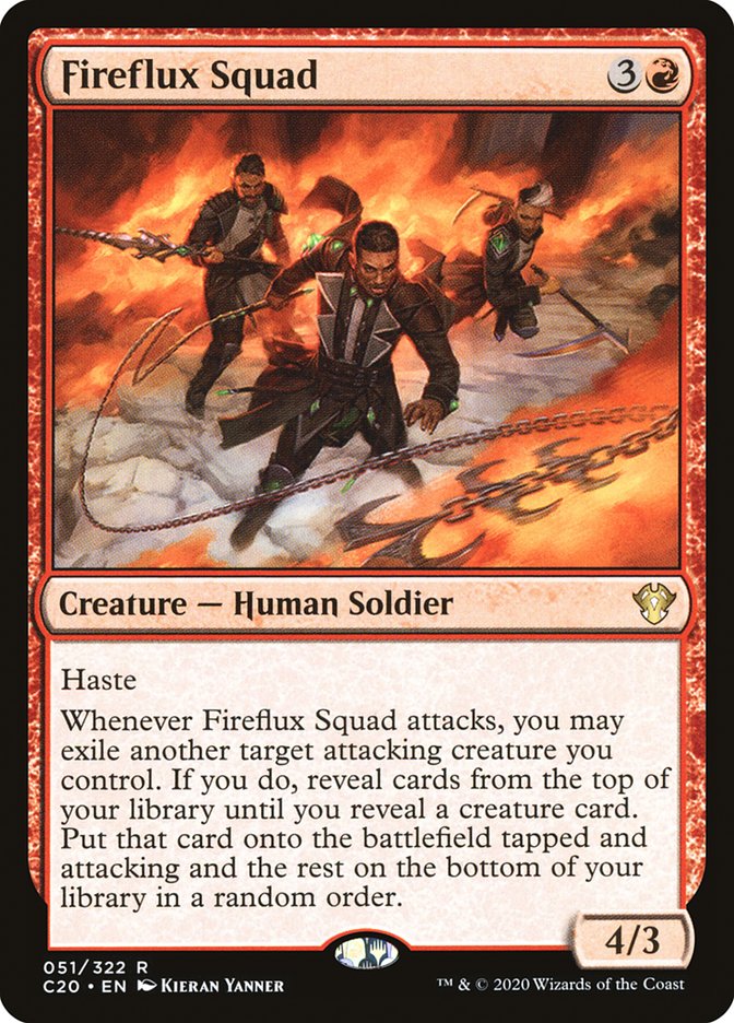 Fireflux Squad [Commander 2020] | Galactic Gamez