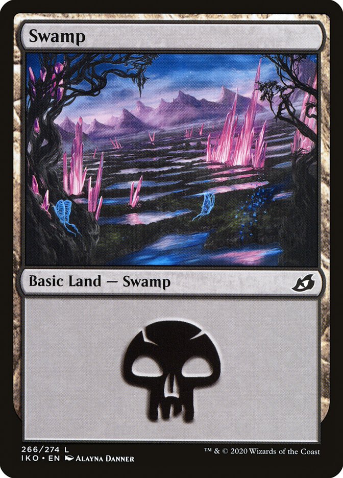 Swamp (266) [Ikoria: Lair of Behemoths] | Galactic Gamez