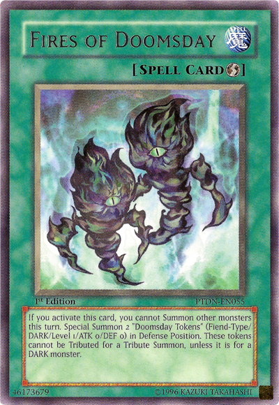 Fires of Doomsday [PTDN-EN055] Rare | Galactic Gamez