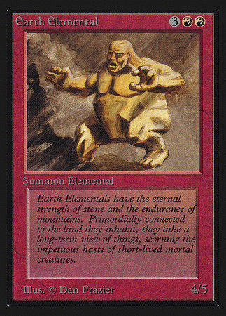 Earth Elemental (IE) [Intl. Collectors’ Edition] | Galactic Gamez