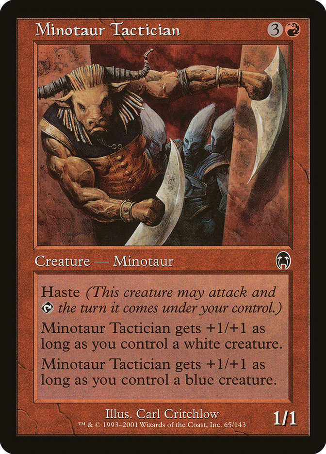 Minotaur Tactician [Apocalypse] | Galactic Gamez