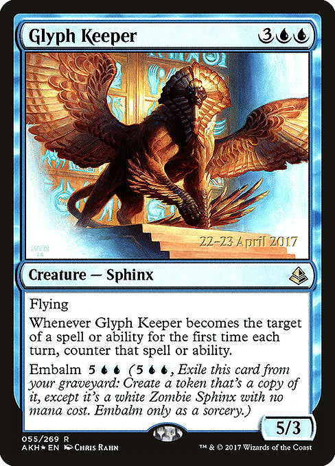 Glyph Keeper [Amonkhet Promos] | Galactic Gamez