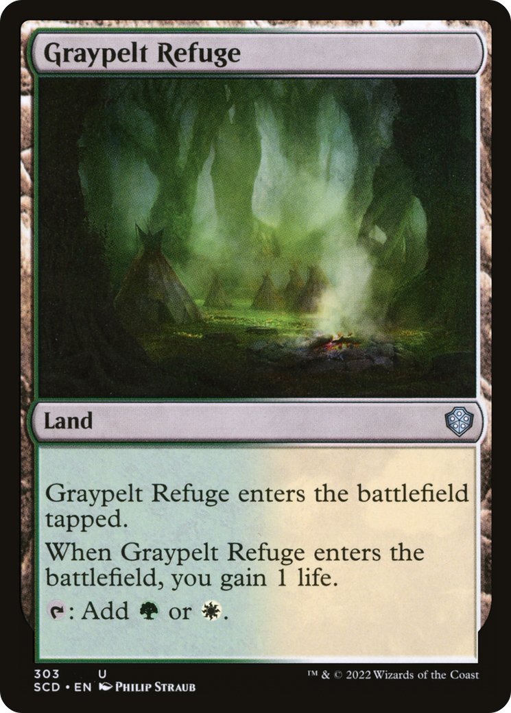 Graypelt Refuge [Starter Commander Decks] | Galactic Gamez