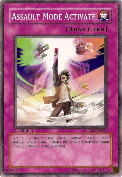 Assault Mode Activate [CRMS-EN063] Common | Galactic Gamez