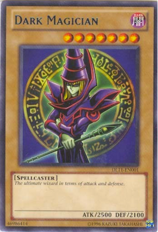 Dark Magician (Blue) [DL11-EN001] Rare | Galactic Gamez