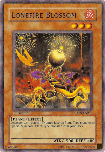 Lonefire Blossom [PTDN-EN088] Rare | Galactic Gamez